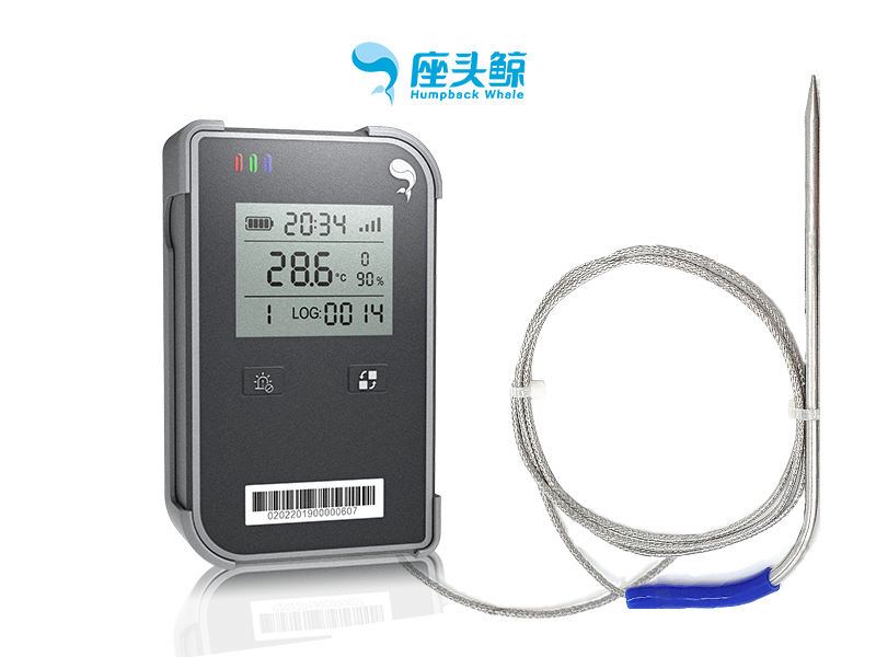 超高溫探頭-可視超高溫數據采集鯨鏢系列傳感器