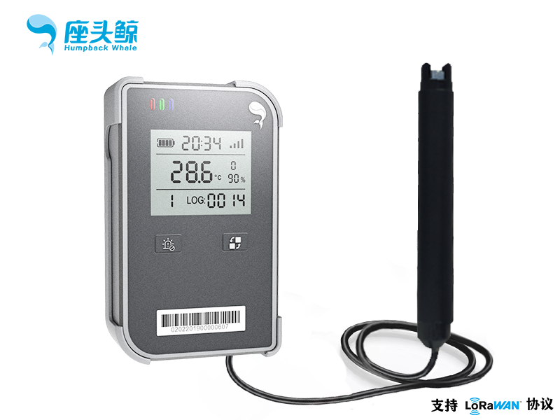 PH值數據采集探頭-鯨鏢系列可視PH值數據采集傳感器、遠程監控鯨云平臺