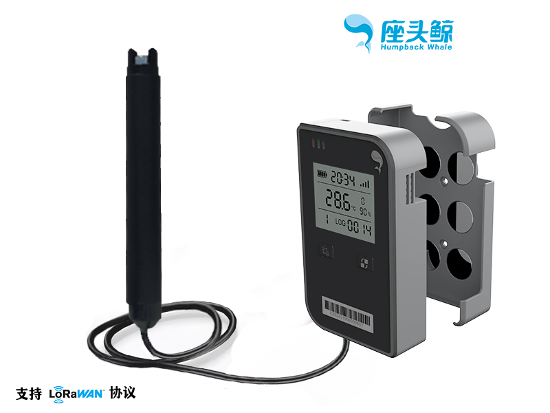 PH值數據采集探頭-鯨鏢系列可視PH值數據采集傳感器、遠程監控鯨云平臺