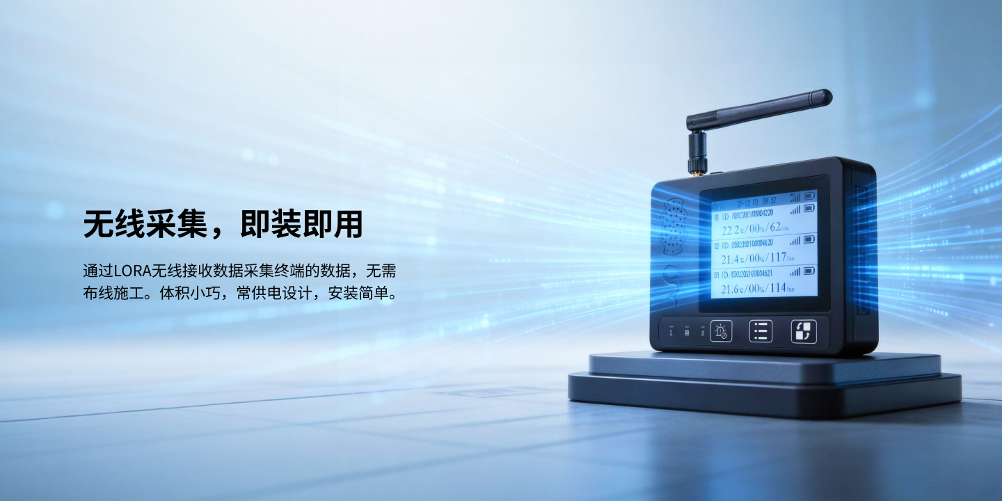 lora帶屏網關 