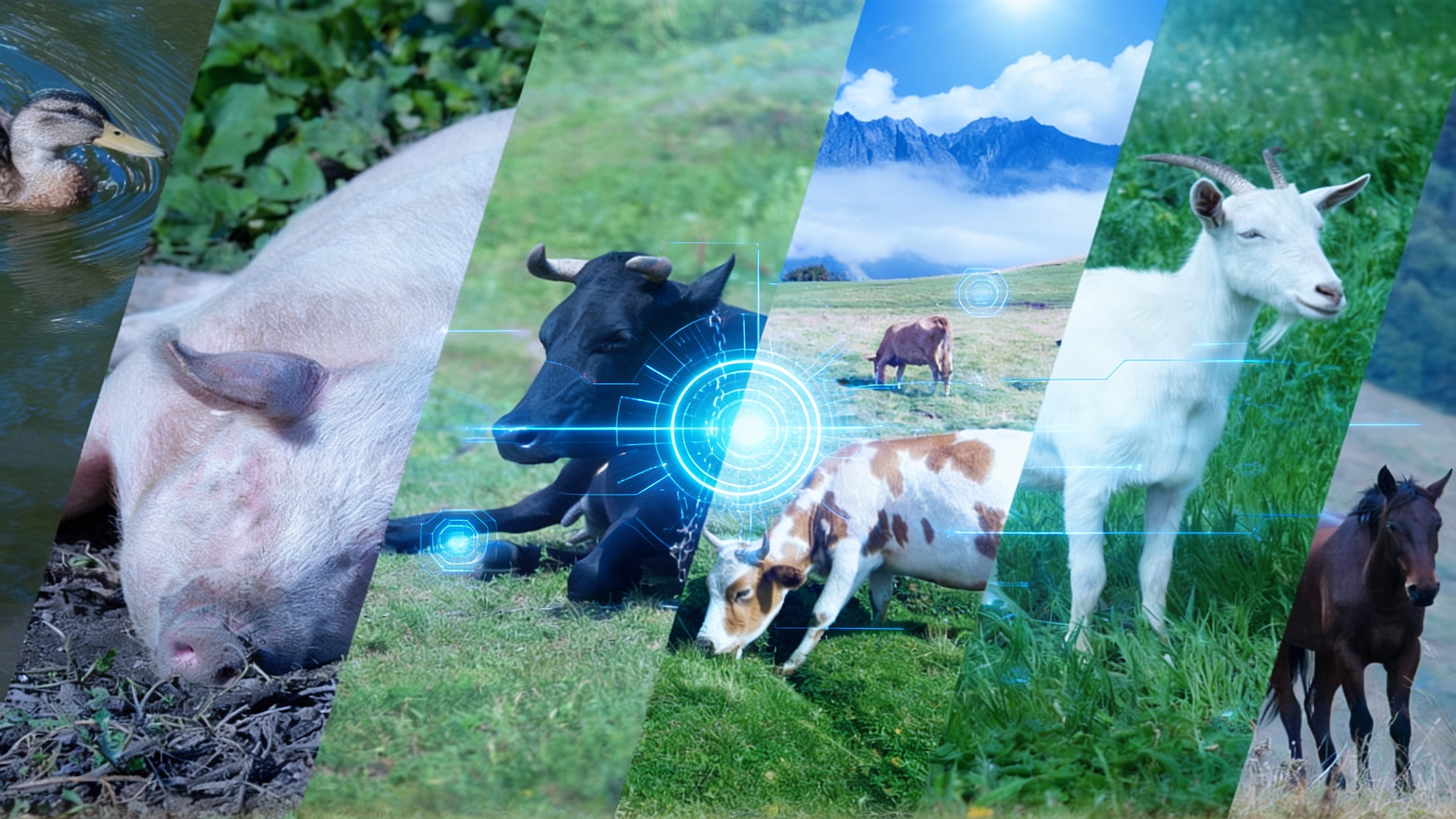 Farming And Ranching Asset Identification Solutions - Humpback Whale