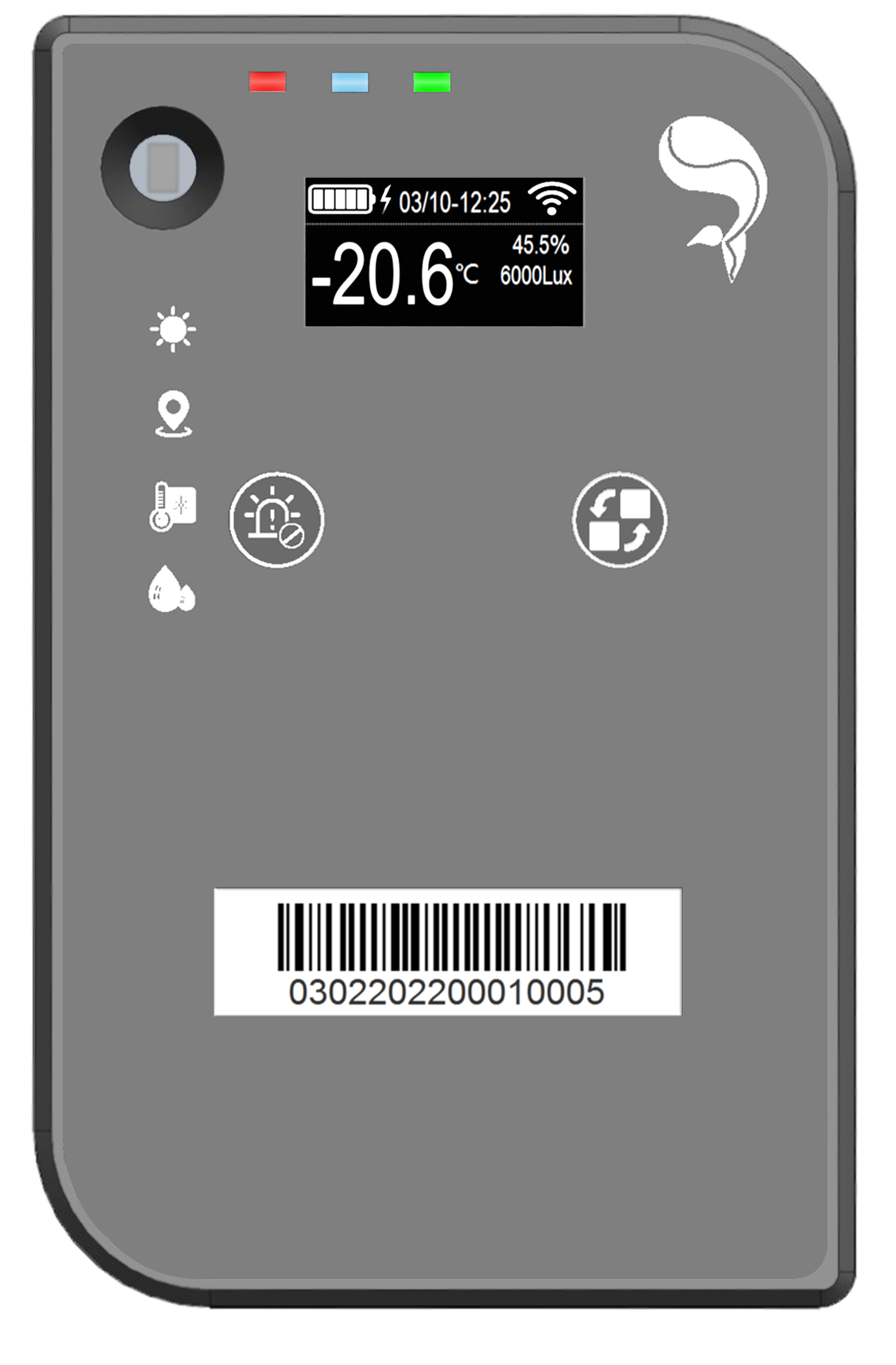 T3A-內(nèi)置-WIFI版數(shù)據(jù)采集記錄終端